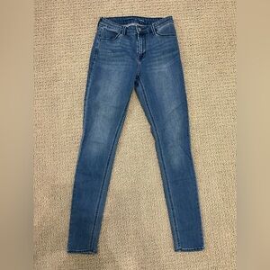 Women's Old Navy Super Skinny Jeans Size 2 Long